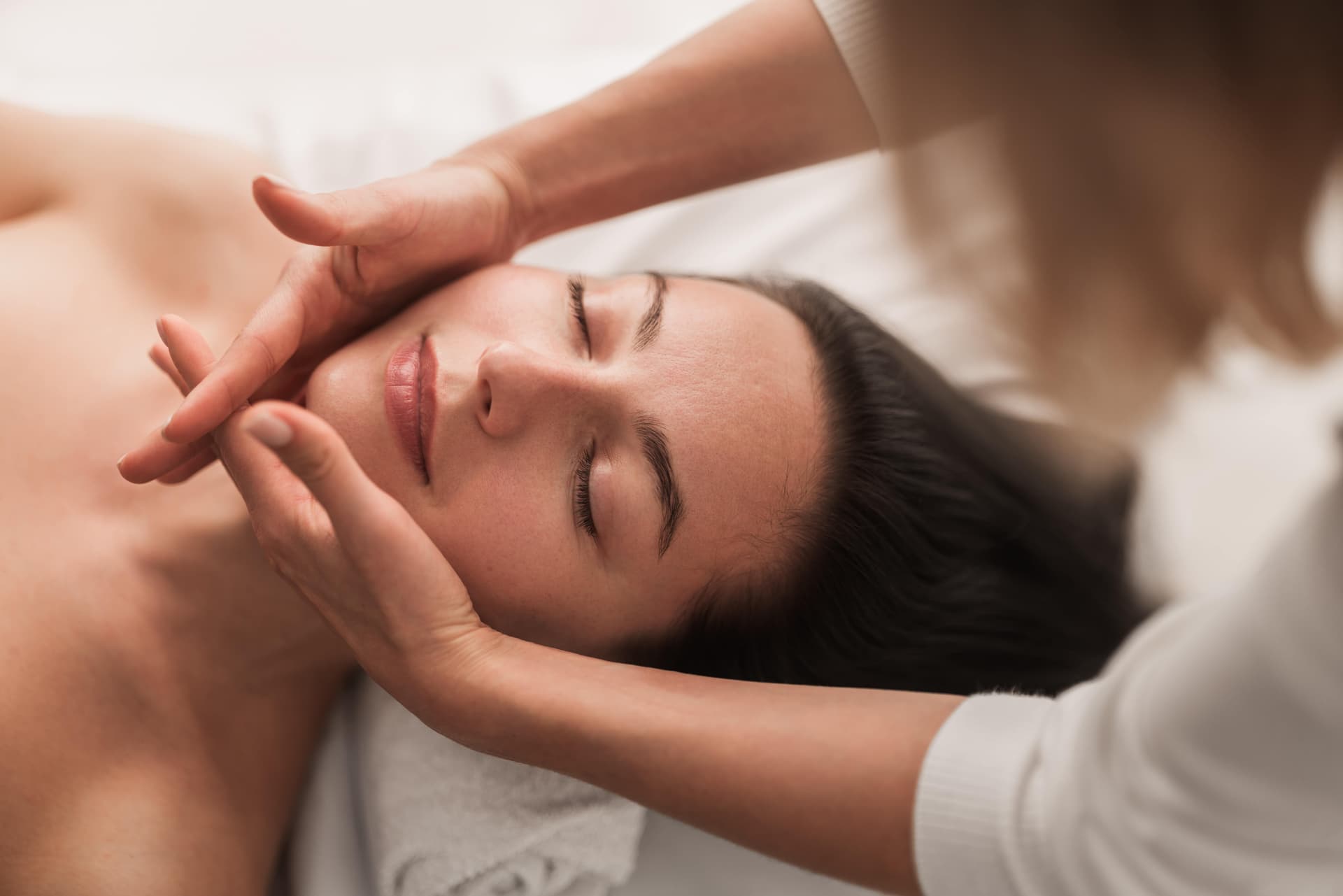 Relaxing massage